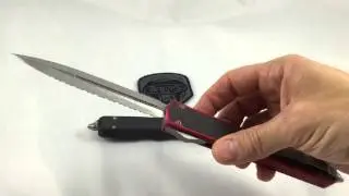 2015 Microtech Makora II D/A OTF Automatic Knives