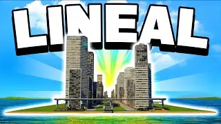 THE ULTIMATE LINEAR CITY in CITIES SKYLINES 2 - One Road Challenge