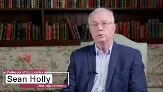 Prof Sean Holly | 2024 Econometrics Summer School, Cambridge