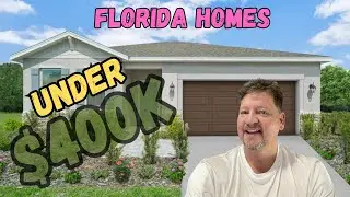 New Home Deals in Leesburg FL: Stanley Martin Weber Model Tour! 4 Bed 3 Bath 2200 Sq Ft UNDER $380k