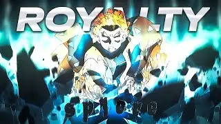 🔥ROYALTY AMV ZENITSU Demon Slayer EDIT ft. NONODEN