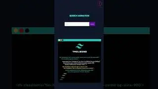 T-TECHY | Animated search input in tailwind css | React + Tailwind |