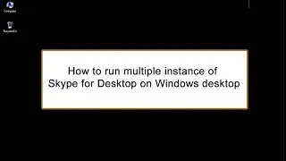 How to use two Skype Accounts at the same time in one computer