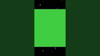green screen HD screen animation effects stars background modified pic scrolling with music