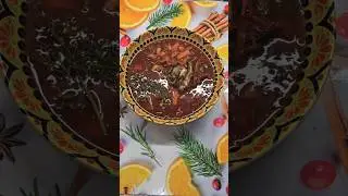 ПОСТНЫЙ ХОЛОДНЫЙ БОРЩ с рыбой и фасолью .