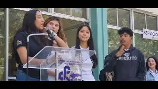PRESENTACIÓN DE PLANILLA ÚNICA, DEBATE 2024
