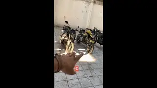 CB Twister e Bros 150 de Leilão