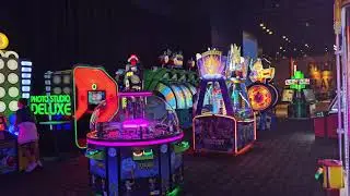 Dave and Busters Myrtle Beach, SC Walkthrough: Broadway At The Beach