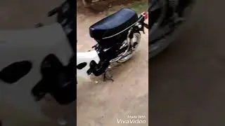 Honda c70 basic supra fit
