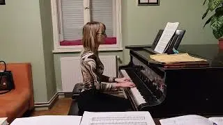 Czerny: 1-es etüd - Stefi 🎹🤗♥️🙏