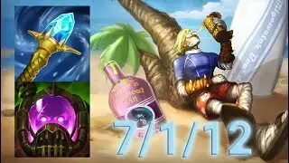 Singed Mid VS Sylas | KR Master Patch 12.21