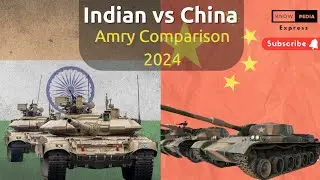 India vs China Military Comparison 2024
