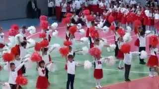 Tokat Toki İlköğretim Okulu 1. Sınıf (A-B-C) Öğrencileri 23 Nisan Gösterileri