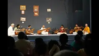 Sami Ninne - Shankarabharanam | Karaikudi Subramanian, K. Arun Prakash & students of Brhaddhvani