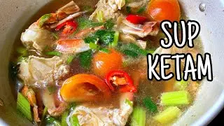 Sup Ketam Mudah Berkhasiat