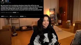 Valkyrae Talks About Adopting