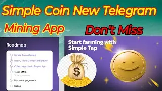 New telegram mining app today | Best telegram mining app | @Fcryptomining