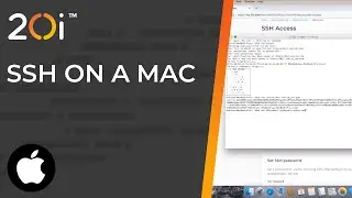 How to use SSH on a Mac with Terminal (Tutorial)