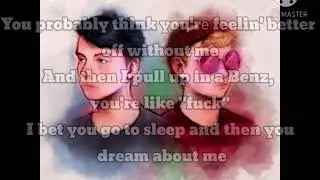 Josh A & Jake Hill miss me - Lyrics