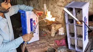 Restoration of Old Lead Acid Battery Complete Process.