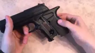 Обзор. Пневматический пистолет Crosman C11
