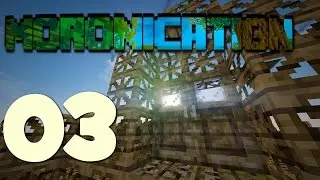 Moronication - Modded Minecraft LP - 003 - So Many Bleeps