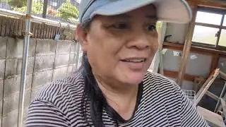 Bahay ng kasamahan namin nililinis ko