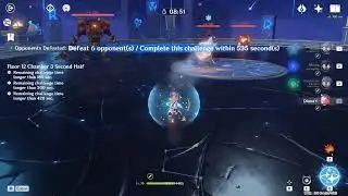 Genshin Impact live : Spiral Abyss 16/11/2021 floor12