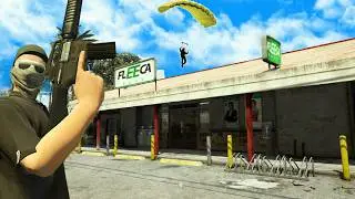 We Made PD Sweat with the Ultimate Bank Heist Getaways in GTA 5 RP