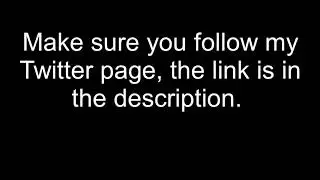 Got a Twitter page and verified my YouTube channel