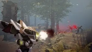 Отведал контента - Deathgarden