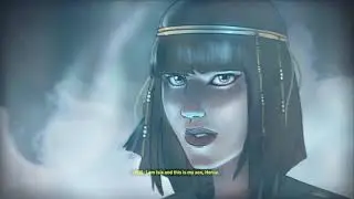 Lara Croft and Temple of Osiris (Intro Cutscene)