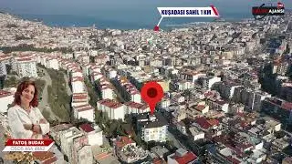 Kuşadası 2+1 Daire - 360 Emlak Ajansı Katkılarıyla  İyi Seyirler.