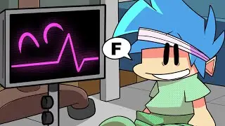 BF foi parar no hospital e a GF... (Friday Night Funkin Static Memories)