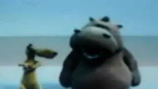 Hippo singing in the Jungle