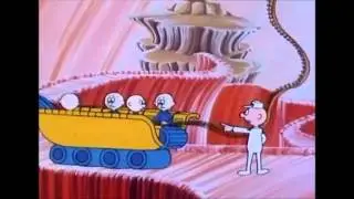 Los Cromosomas (Animacion Era Se Una Ves La Vida)