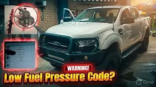 Ford Ranger Common Rail Fuel Pressure Test (Fuel System Info)