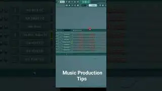 Music production tips