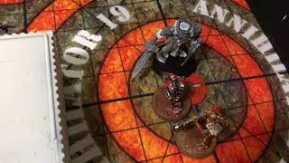 Warhammer battle report necron vs custodes