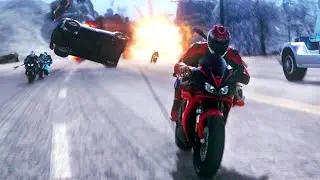 Road Redemption (Full Gameplay) Co-op Campaign +