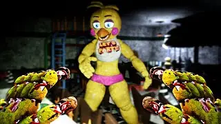 Virei o SPRINGTRAP e ME VINGUEI DOS ANIMATRONICS... | FNAF Afton's Revenge