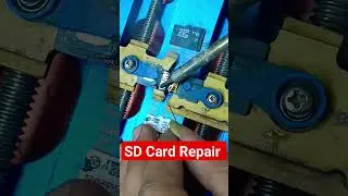 SD Card Repair Done ✅ 