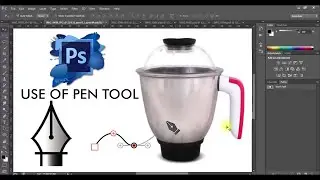 SELECTION THROUGH PEN TOOL & MASKING IN PHOTOSHOP
