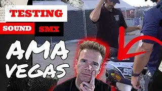 Las Vegas SMX Final Sound Testing