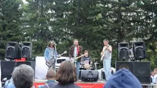гр. "Теплая Трасса" при закрытии Митинга 2 сентября в Барнауле