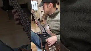 Paradigm medium scale #bassguitar #bassist #bassplayer #custombass #luthier #pbass #bass #luthiery