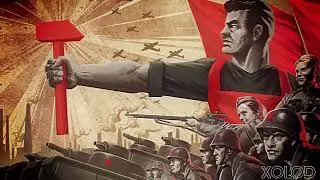 КЛИП СОВЕТСКИЙ МАРШ RADIO TAPOK   SOVIET MARCH Red Alert 3 Cover