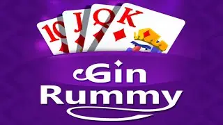 Gin Rummy * The Best Card Game (by FBIG Apps) IOS Gameplay Video (HD)