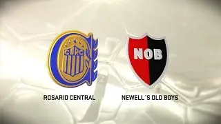 Rosario Central vs. Newell’s. Fecha 7. Torneo de Primera División 2016/2017. FPT