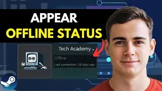 How To Appear as Offline / Invisible on Steam (2025) - Easy Guide